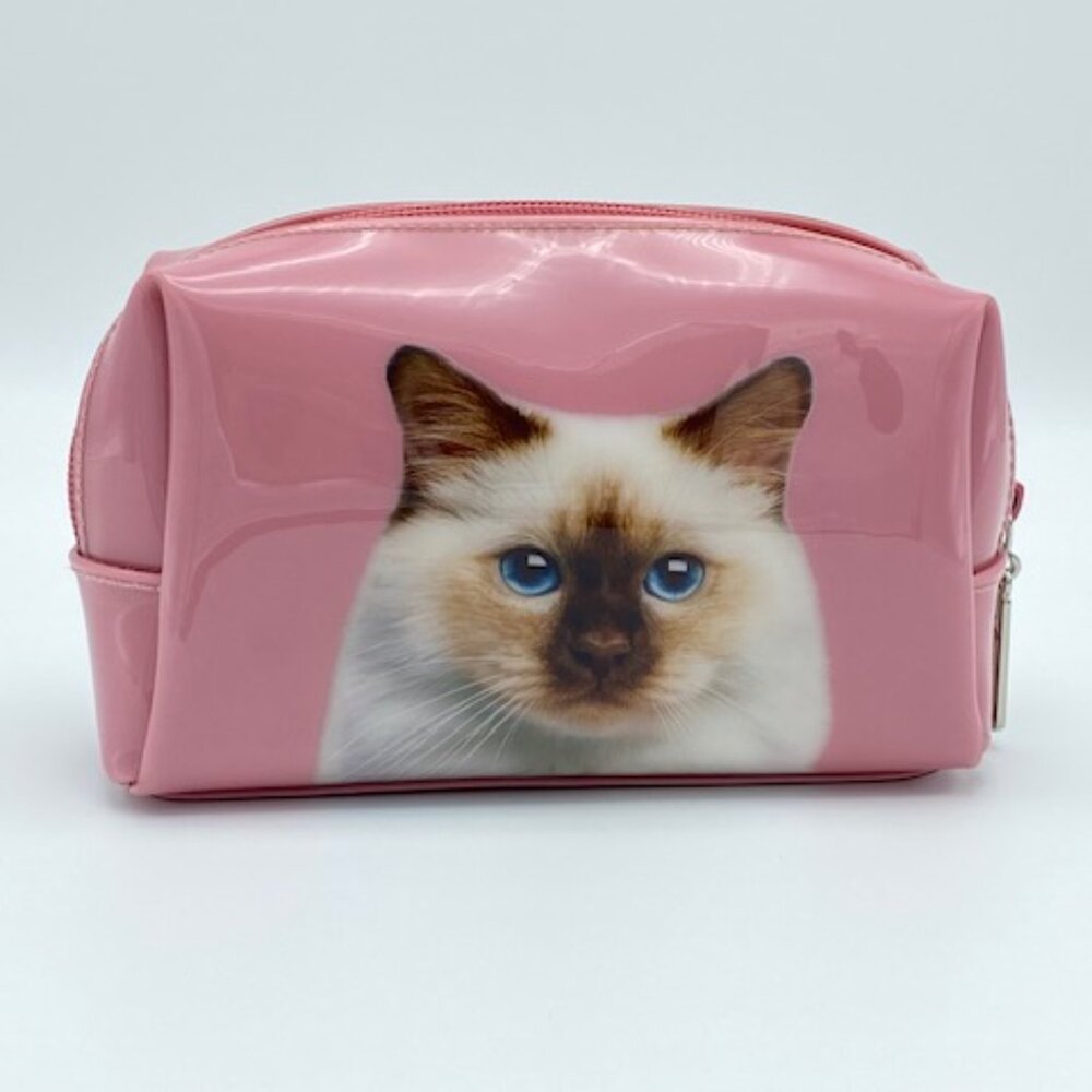 Catseye London Pink Siamese Cat Bag
